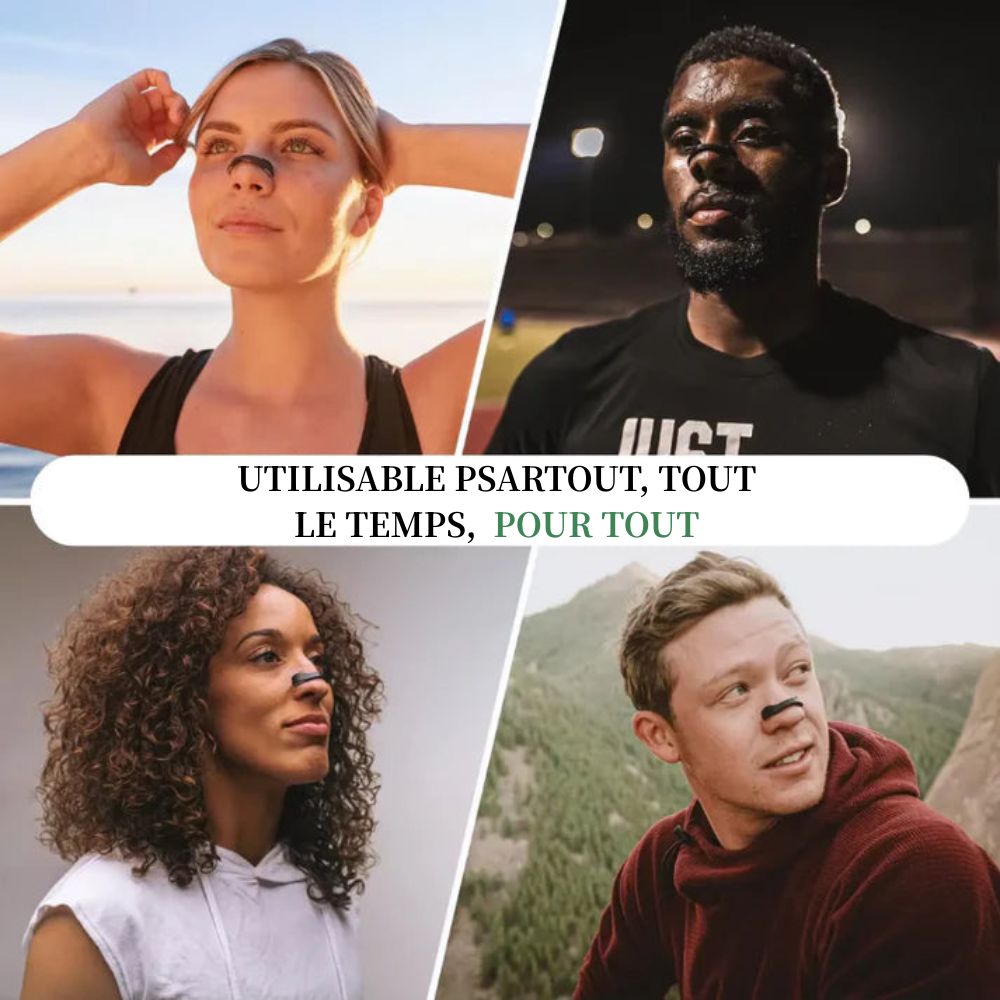 Bandes Nasales Magnétiques™