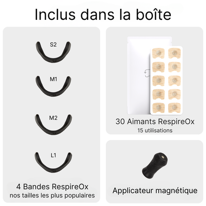 Bandes Nasales Magnétiques™