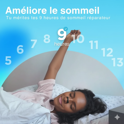 Bandes Nasales Magnétiques™