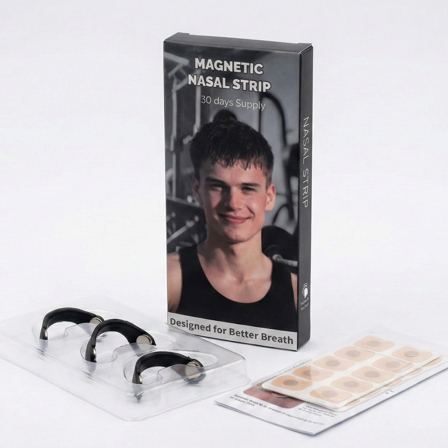 Bandes Nasales Magnétiques™