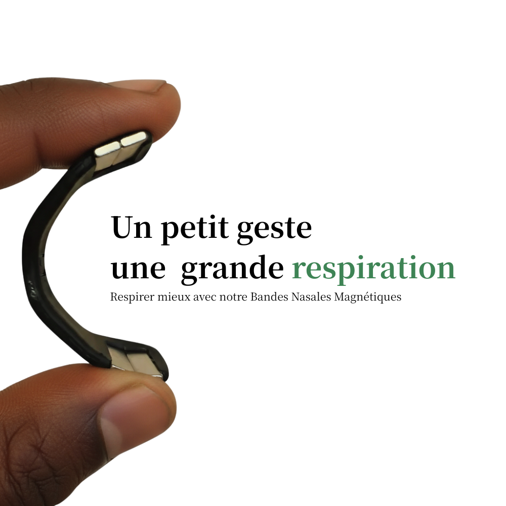 Bandes Nasales Magnétiques™