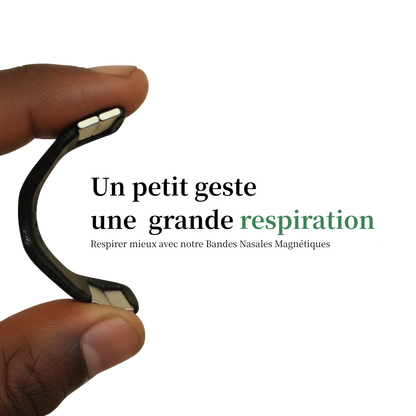 Bandes Nasales Magnétiques™